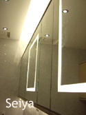 led mirror